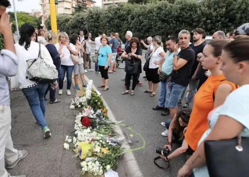 firenze corteo per duccio dini contro i rom 9