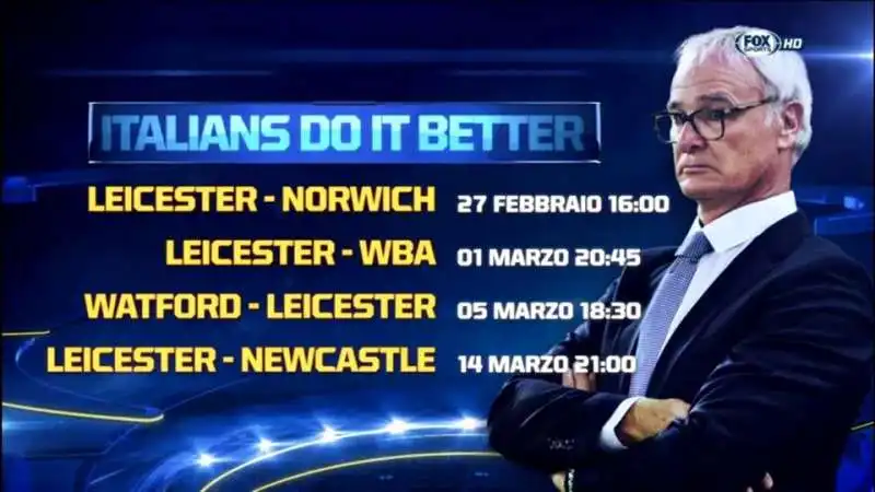 fox sports leicester