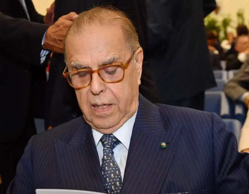 francesco paolo fulci  presidente della ferrero