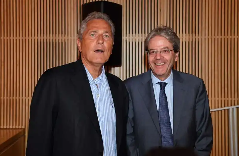 francesco rutelli con paolo gentiloni (1)