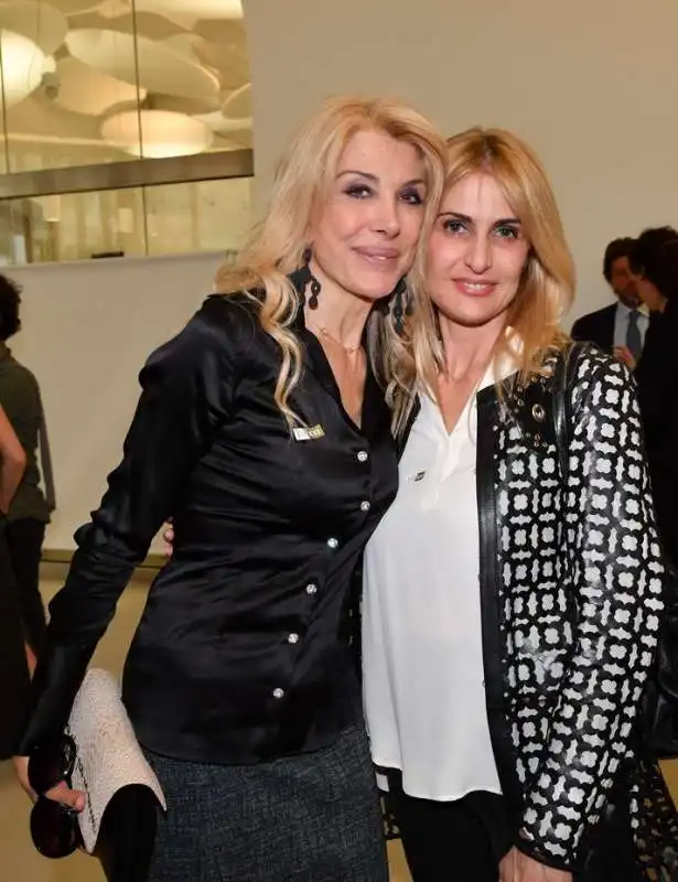 gabriella carlucci e monica foglietti