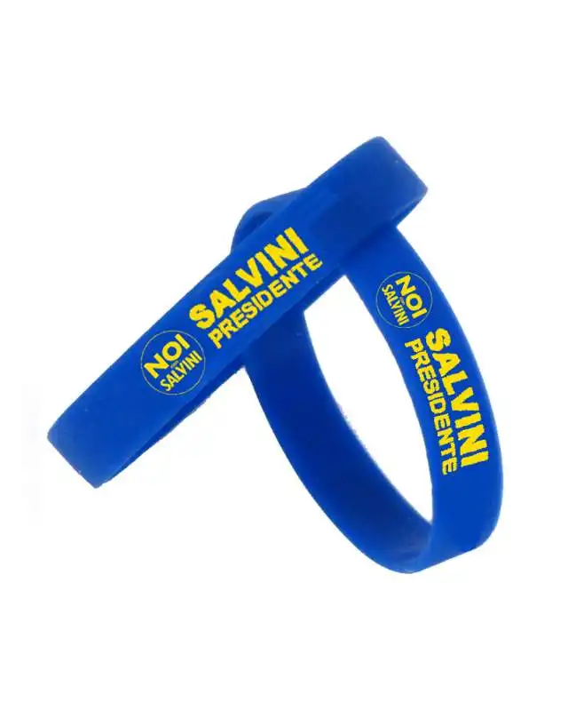 gadget salvini lega blu