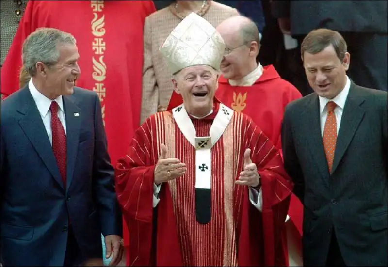 george bush e theodore mccarrick