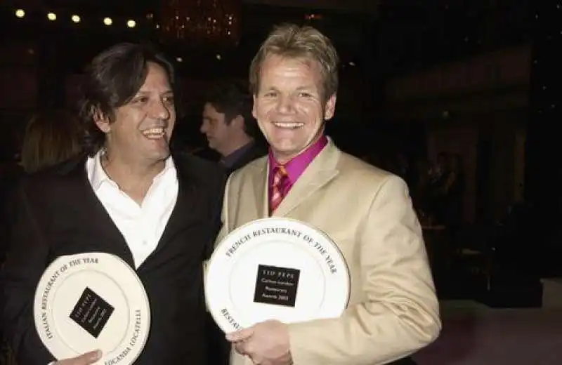 giorgio locatelli con gordon ramsay