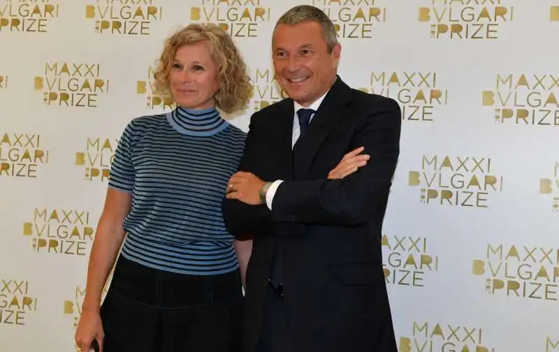 giovanna melandri con jean christophe babin