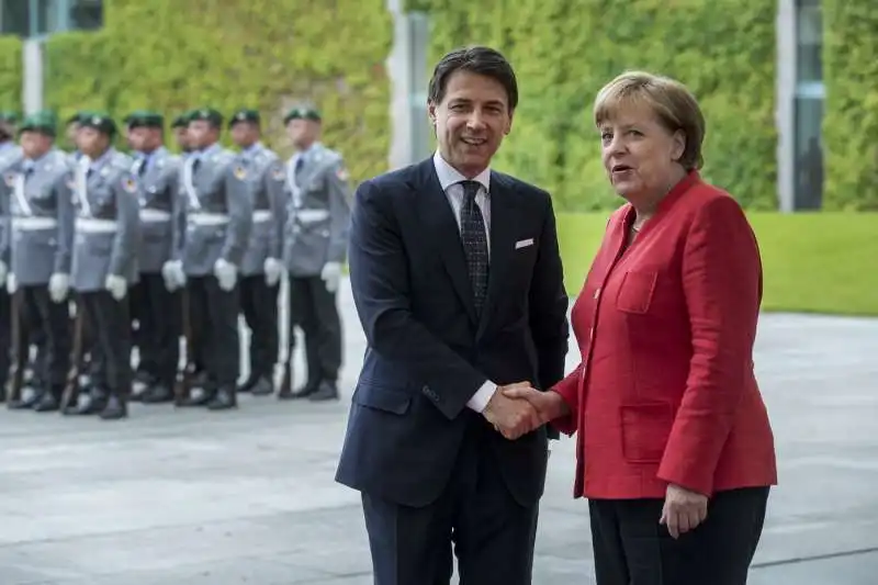 giuseppe conte angela merkel