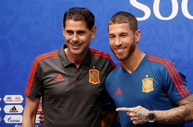 hierro sergio ramos