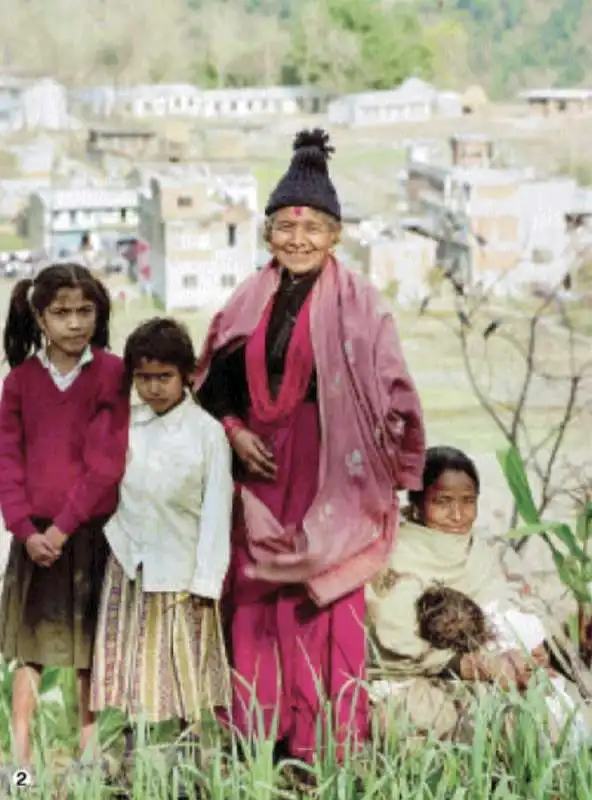 himalaya lago lugu donne capofamiglia 2