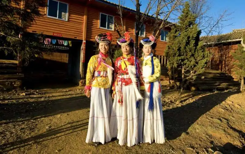 himalaya lago lugu donne capofamiglia 7