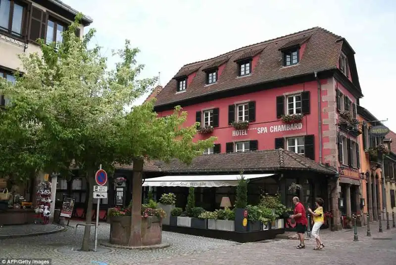 HOTEL DI KAYSERBERG DOVE E STATO RITROVATO BOURDAIN