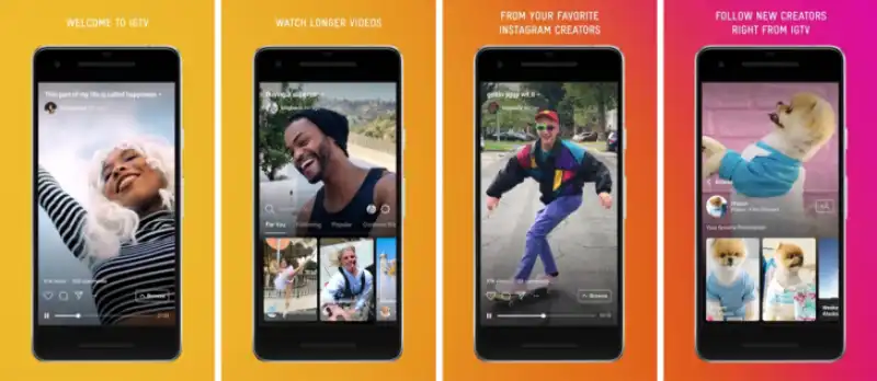 igtv  la tv  di  instagram 