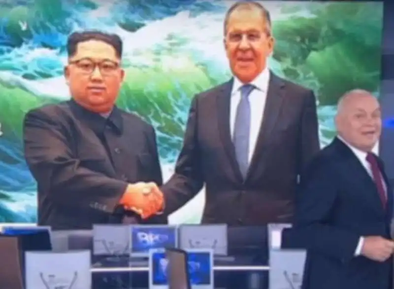 incontro kim jong un e sergej lavrov 1