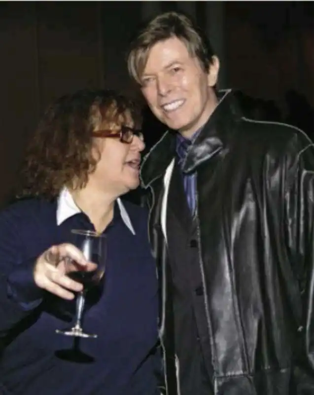 ingrid sischy e david bowie