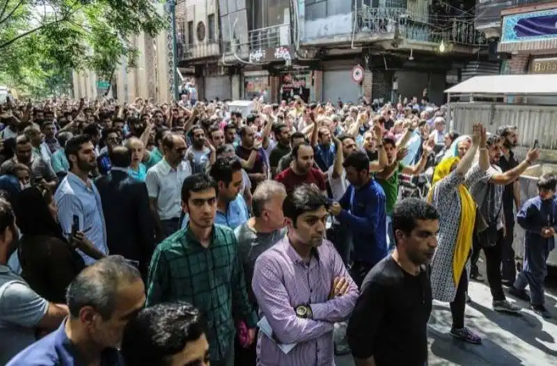 iran proteste