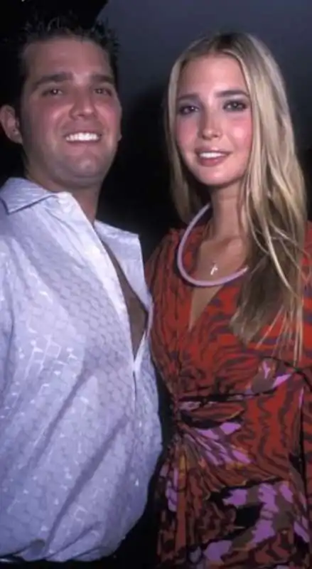 ivanka e don jr