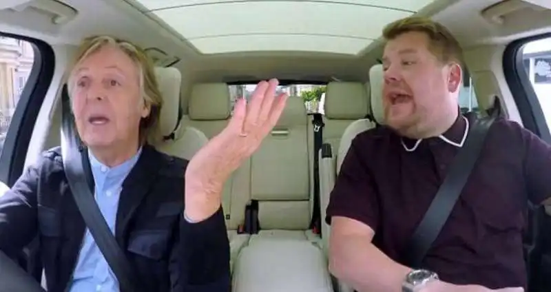 james corden e paul mccartney 3