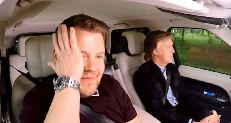 james corden e paul mccartney 5