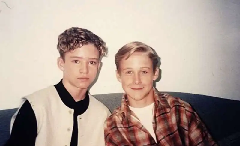 justin timberlake e ryan gosling nel 1994