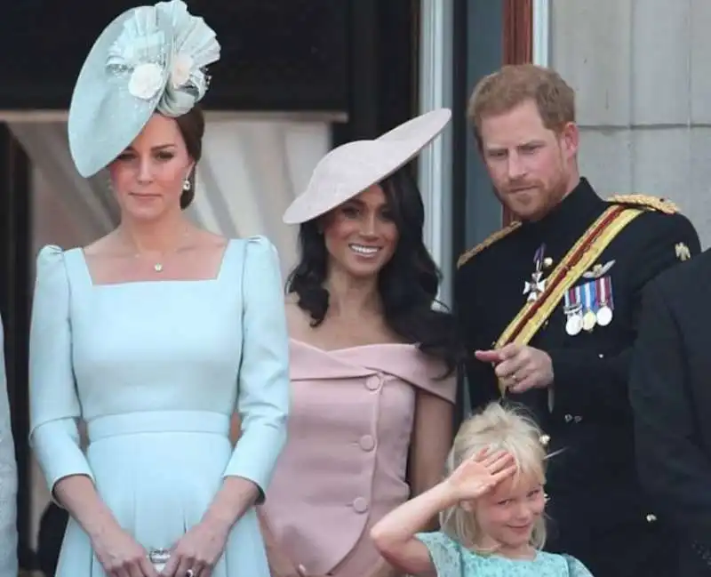 kate, meghan e harry