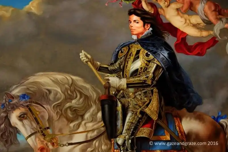 kehinde wiley michael jackson