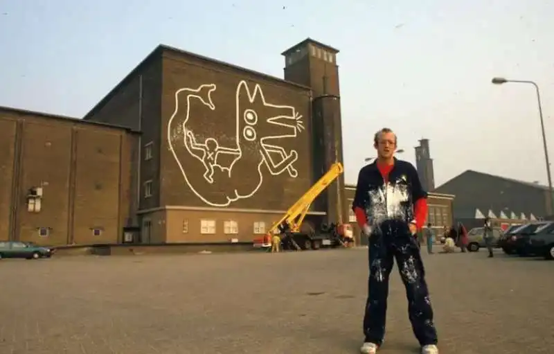 keith haring amsterdam 1