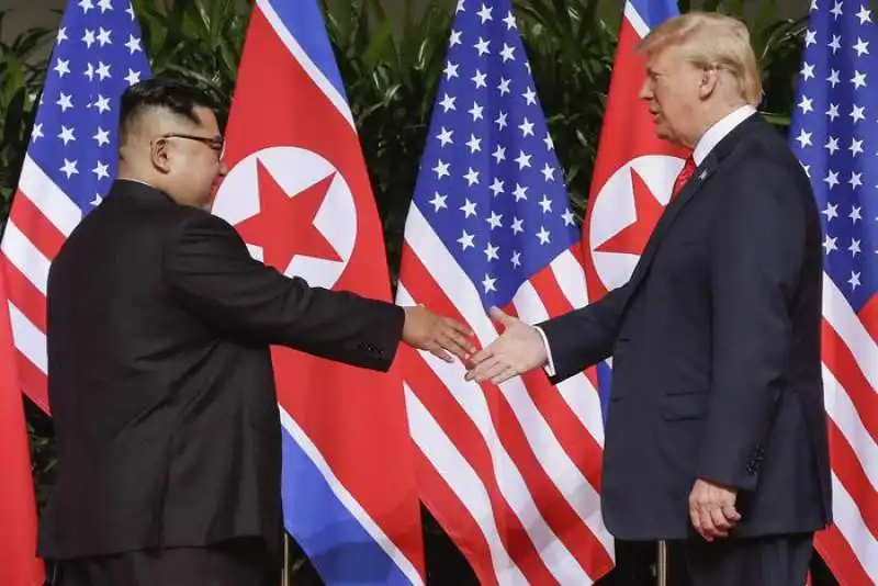 kim jong un e donald trump   