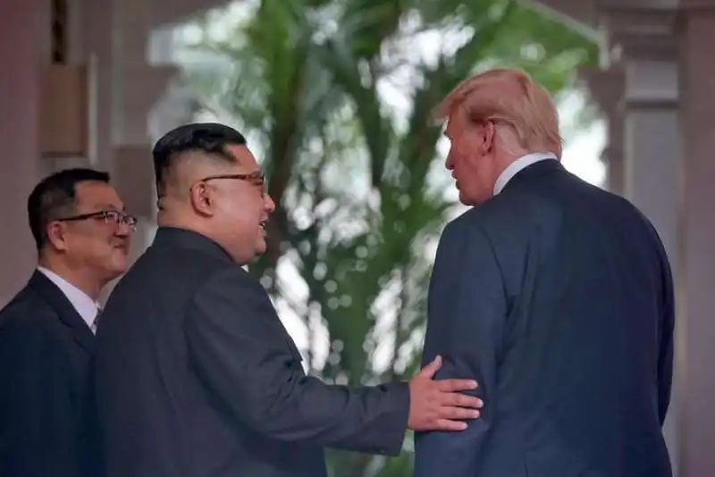 kim jong un e donald trump 4   