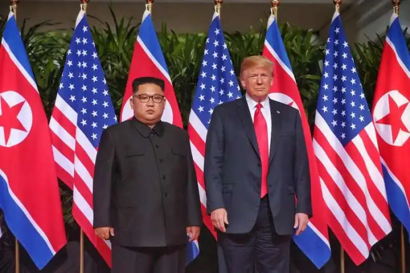 kim jong un e donald trump 6   