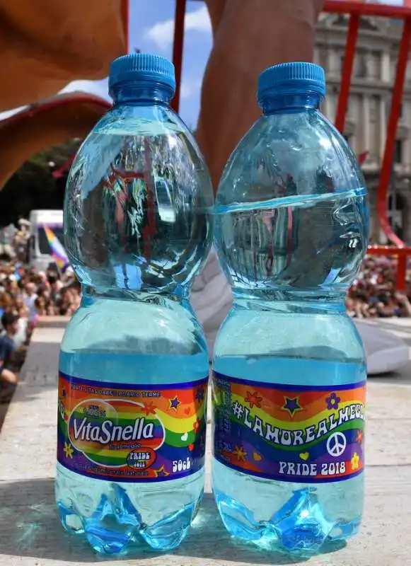 l acqua del pride