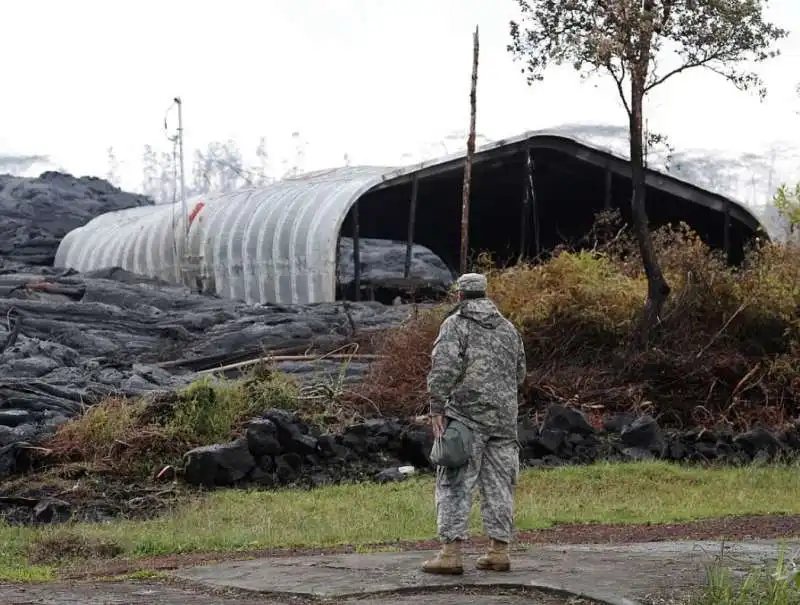 l'eruzione del vulcano kilauea 12