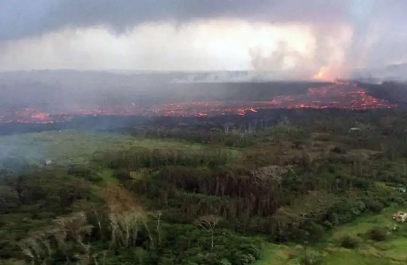 l'eruzione del vulcano kilauea 13