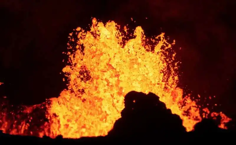 l'eruzione del vulcano kilauea 7