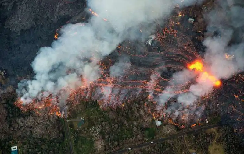 l'eruzione del vulcano kilauea 8