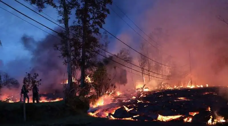 l'eruzione del vulcano kilauea 9