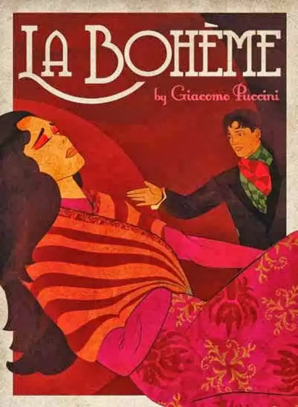 La Boheme Giacomo Puccini