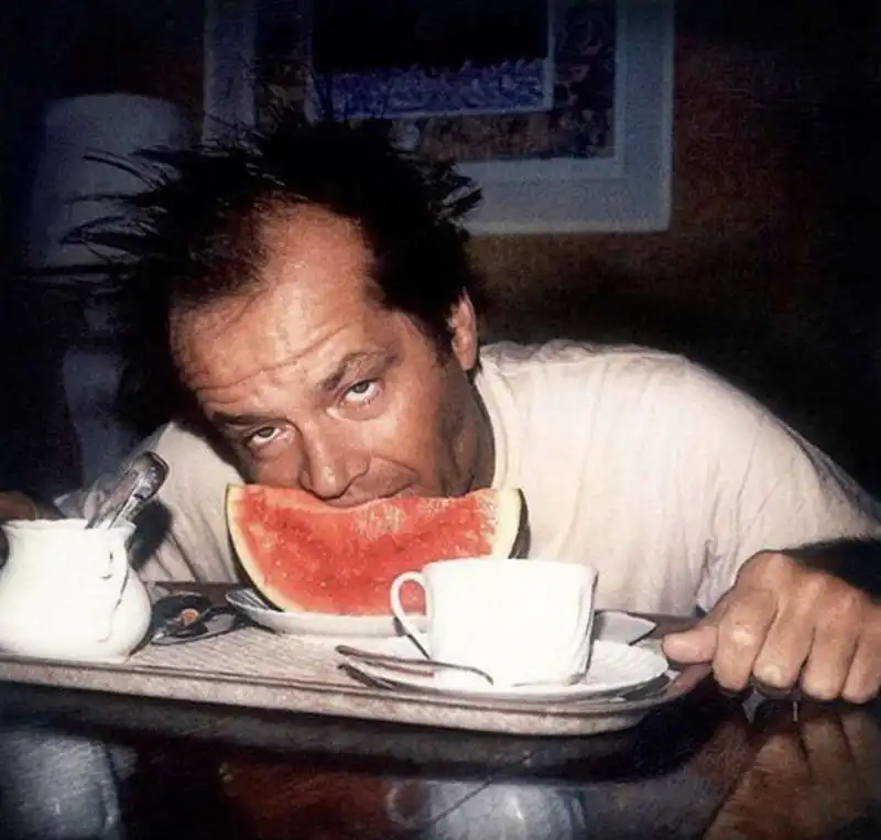 la colazione di jack nicholson