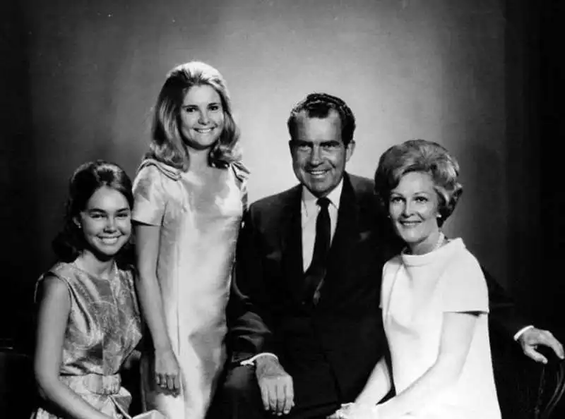 la famiglia nixon