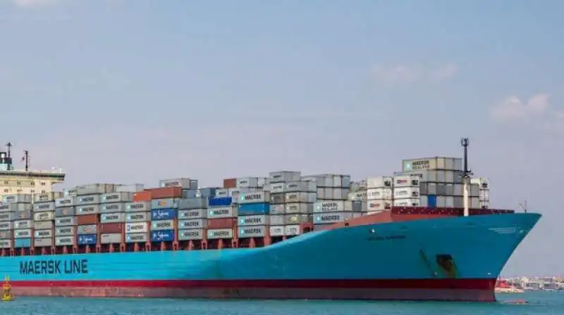 la nave cargo alexander maersk