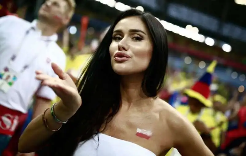 le tifose piu sexy del mondiale di russia  1