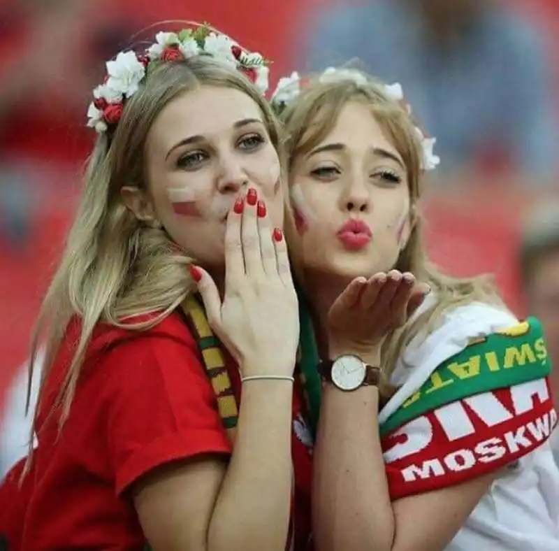 le tifose piu sexy del mondiale di russia  2  