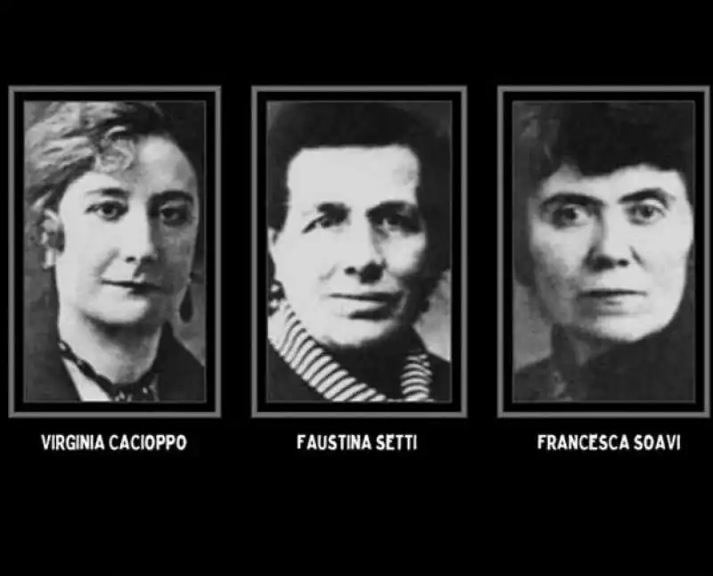 LE VITTIME DI LEONARDA CIANCIULLI