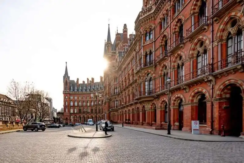 londra, king’s cross st pancras