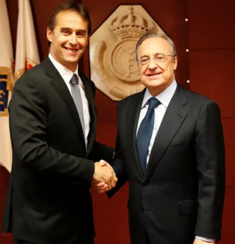 lopetegui florentino perez