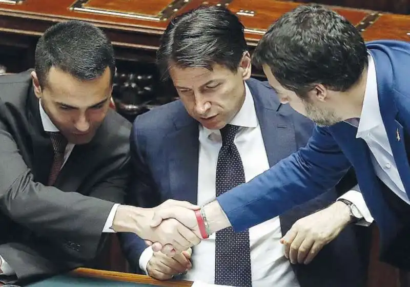 luigi di maio   giuseppe conte   matteo salvini