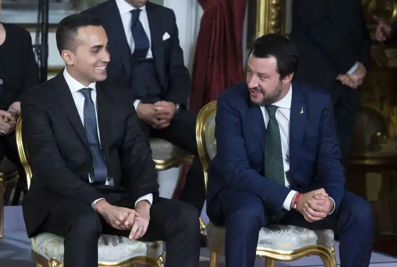 luigi di maio   matteo salvini 