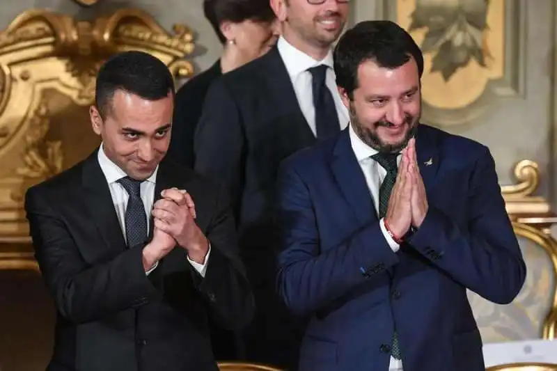 luigi di maio matteo salvini 