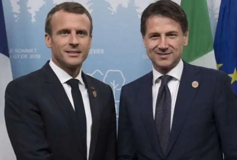 MACRON E CONTE  