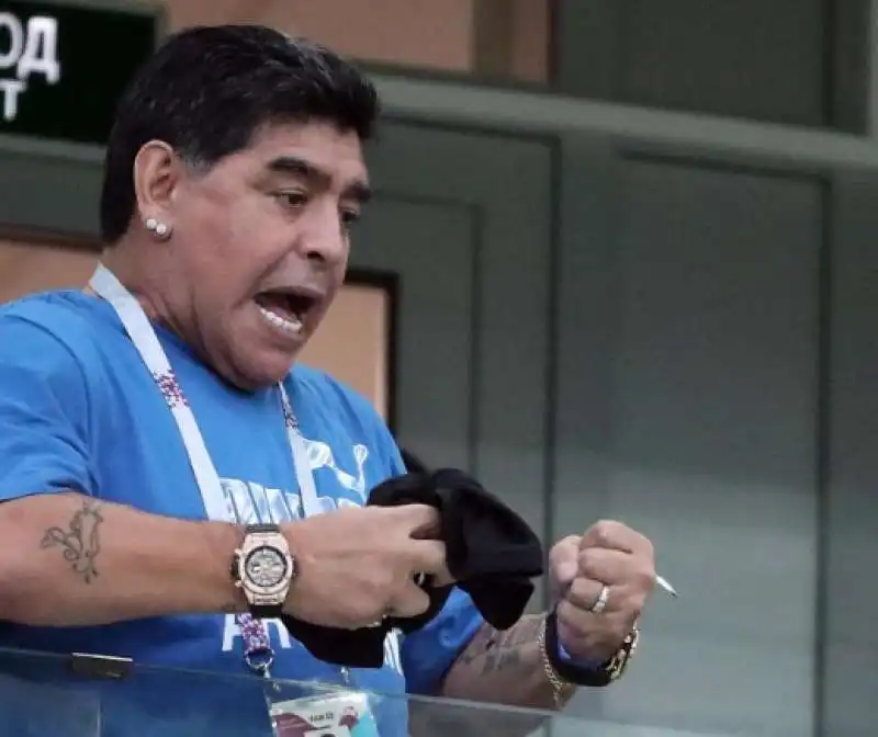 maradona 10