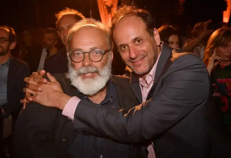 marco giusti e luca guadagnino