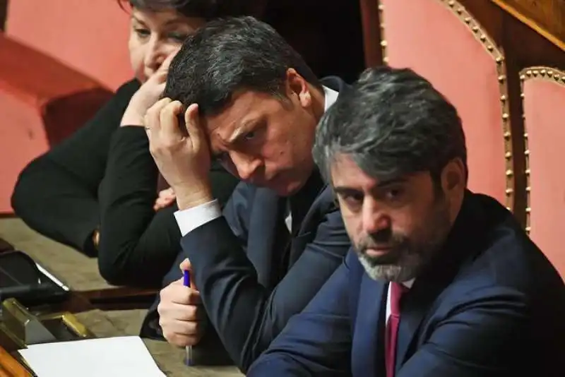 matteo renzi francesco bonifazi